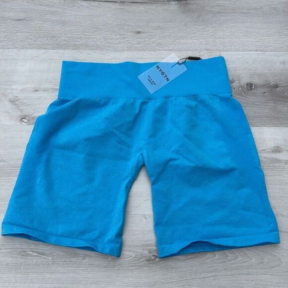 NVGTN PRO SHORTS BLUE XL NWT IN PACKAGING - Picture 5 of 7
